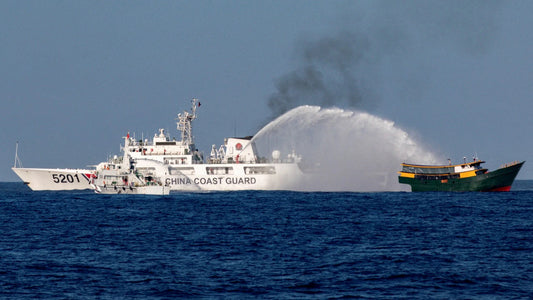 China-Philippines Tensions Escalate in South China Sea Over Scarborough Shoal Incident