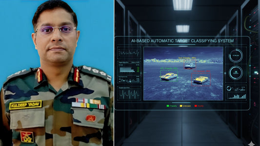 Indian Army Secures Patent for AI-Driven Automatic Target Classifying System Developed by Colonel Kuldeep Yadav