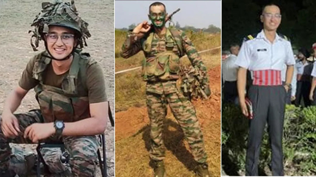 Thapar Graduate Sparsh Chhetri Leaves Corporate Job to Join Army, Carries Four-Generation Military Legacy