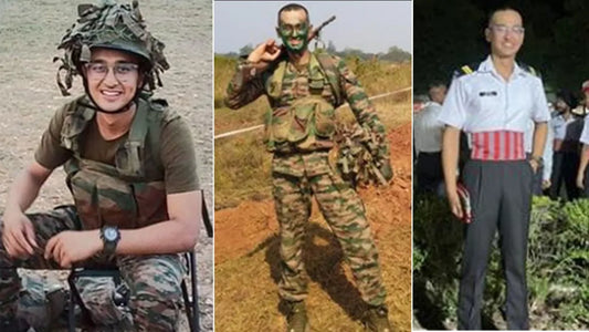 Thapar Graduate Sparsh Chhetri Leaves Corporate Job to Join Army, Carries Four-Generation Military Legacy