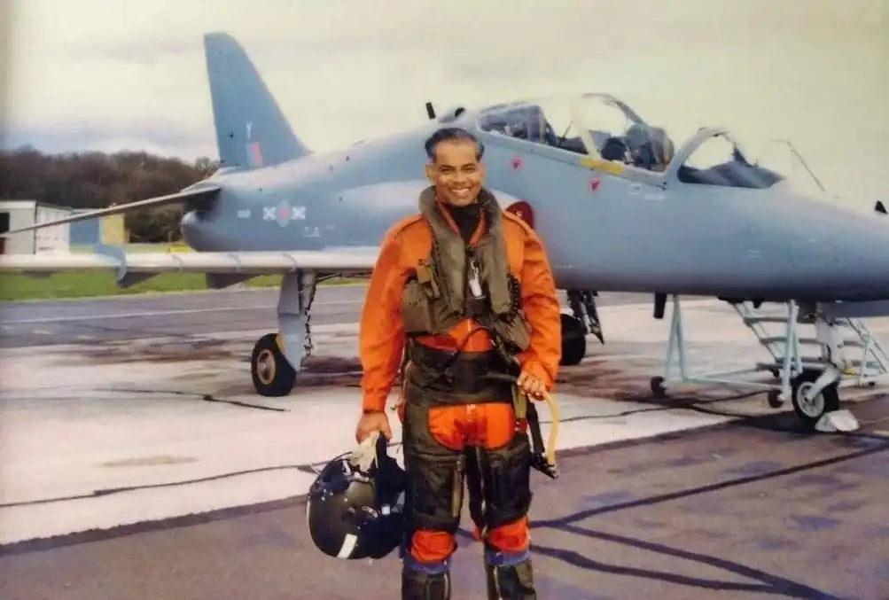 Air Marshal Philip Rajkumar Honoured with Karnataka Rajyotsava Award for Contributions to Defence Aviation