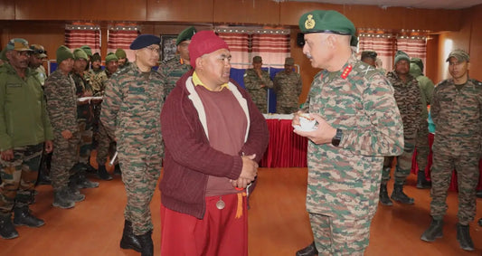 Lt Gen Hitesh Bhalla Initiates 'Operation Netra 1.0' in Leh, Over 200 Free Cataract Surgeries Scheduled