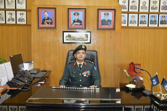 Brigadier Arun Kulkarni Takes Command as 43rd Head of AEC Training College & Centre