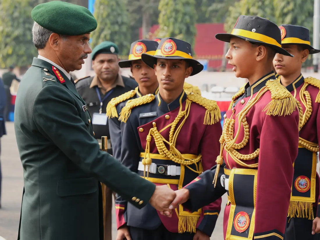 Lt Gen Manoj Kumar Katiyar Observes NCC Republic Day Camp, Praises Cadets' Excellence and Commitment