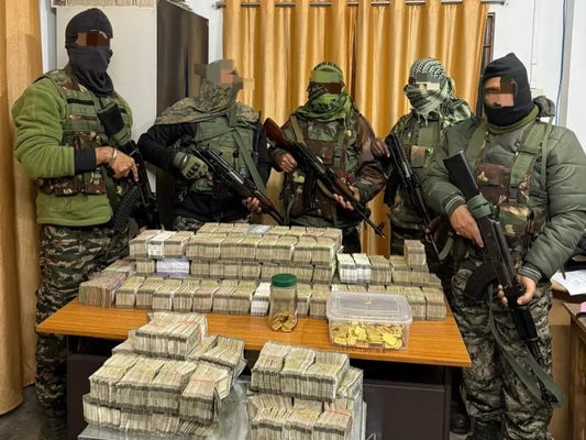 Assam Rifles and DRI Seize ₹19 Crore in Gold and Cash in Tripura Operation