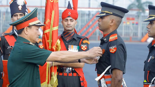 Lieutenant P. Shashi Kumar, Former Assam Rifles Havildar, Wins Sword of Honour at OTA Gaya