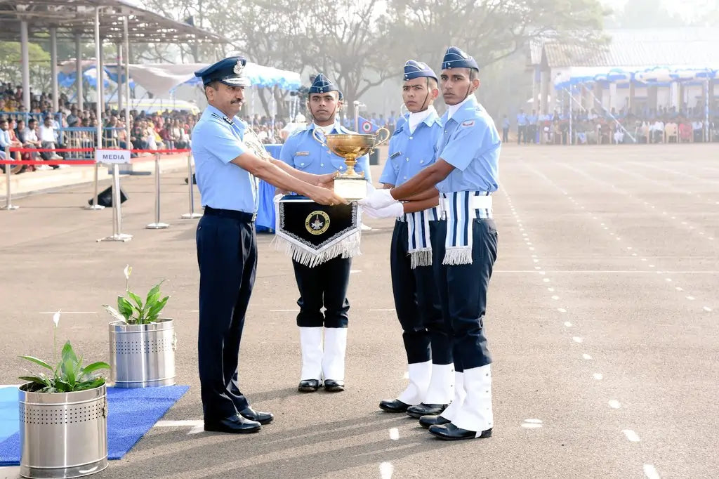 Agniveervayu Trainees, Including 145 Women, Graduate from Airmen Training School Belagavi