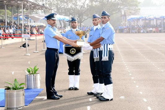 Agniveervayu Trainees, Including 145 Women, Graduate from Airmen Training School Belagavi