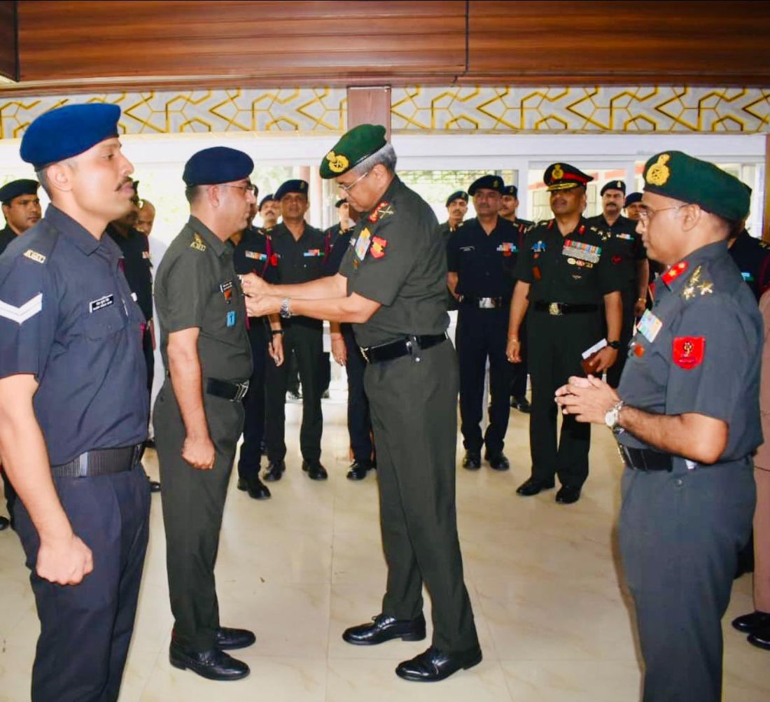 Lt Gen Anindya Sengupta Applauds Military Hospital Namkum for Outstanding Military Healthcare Contributions