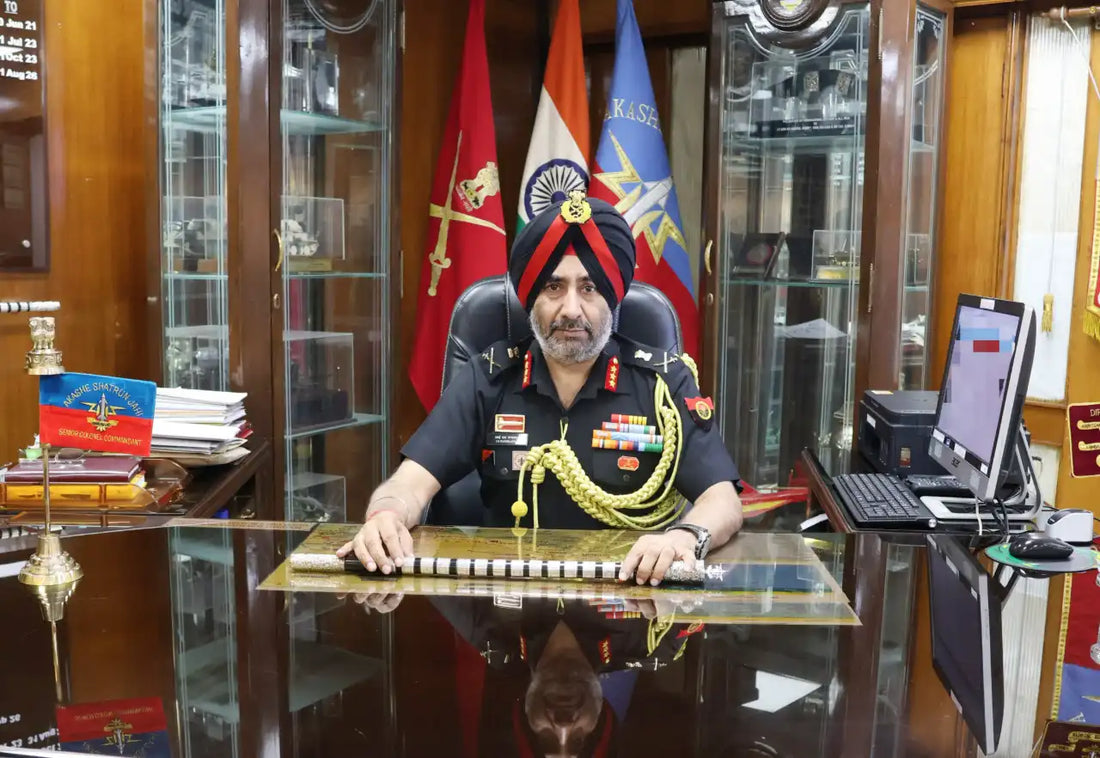 Lt Gen IS Panjrath Assumes Charge as Director General of Army Air Defence