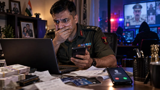 Pune Retired Army Officer Loses Rs 1.28 Crore in Digital Arrest Scam