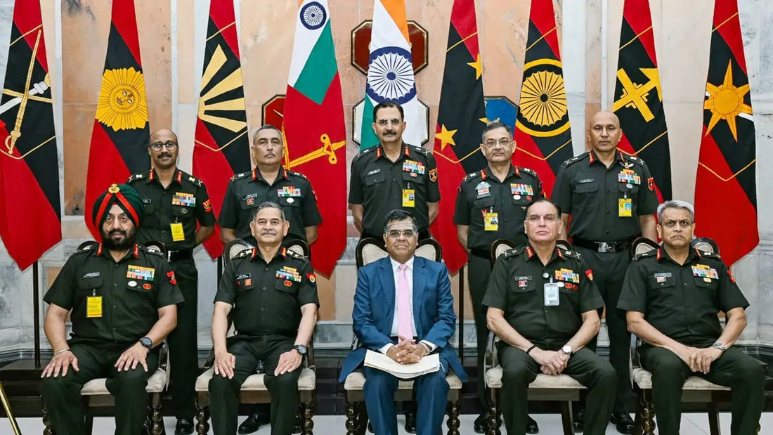 Army Commanders’ Conference 2026 in New Delhi Highlights Focus on Future-Ready Force and Data-Centric Warfare