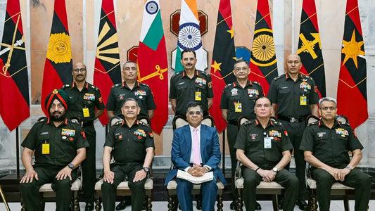 Army Commanders’ Conference 2026 in New Delhi Highlights Focus on Future-Ready Force and Data-Centric Warfare