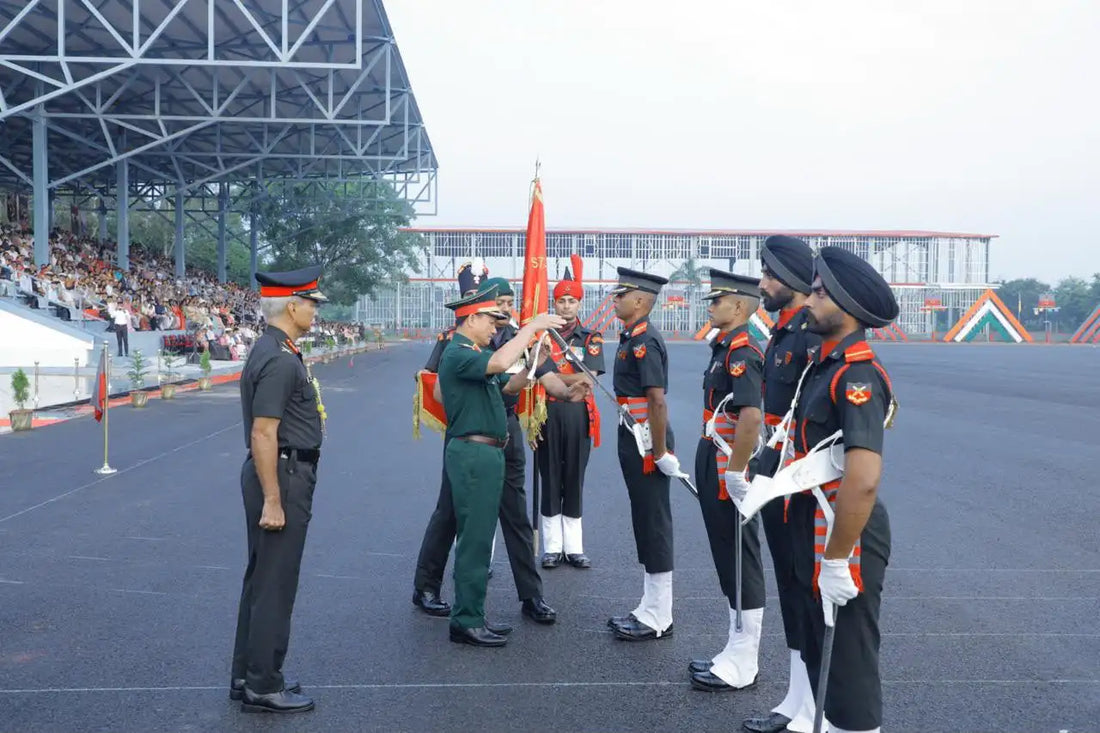 OTA Gaya Summer Term 2026 Passing Out Parade: P Shashi Kumar Wins Sword of Honour and Gold Medal