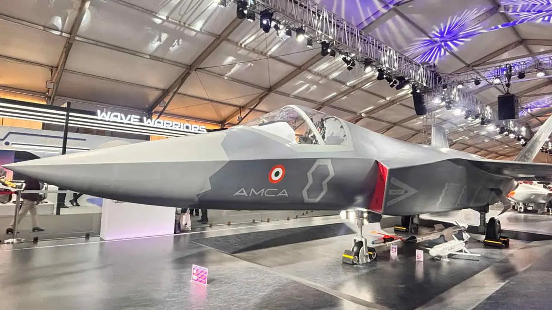 India's AMCA Program: Industry Partners to Be Finalized by Mid-2026