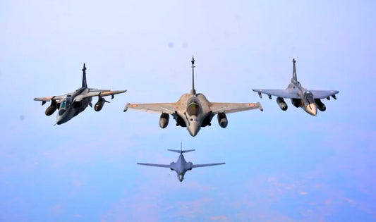 Indian Air Force Demonstrates Comprehensive Capabilities During Vayushakti-26 Exercise