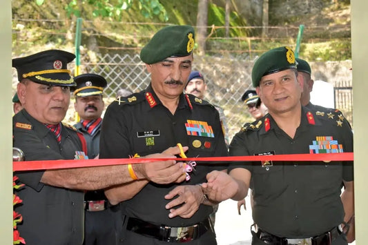 Lieutenant General Dinesh Singh Rana Opens New Veterans Welfare Facility for Garhwal Rifles