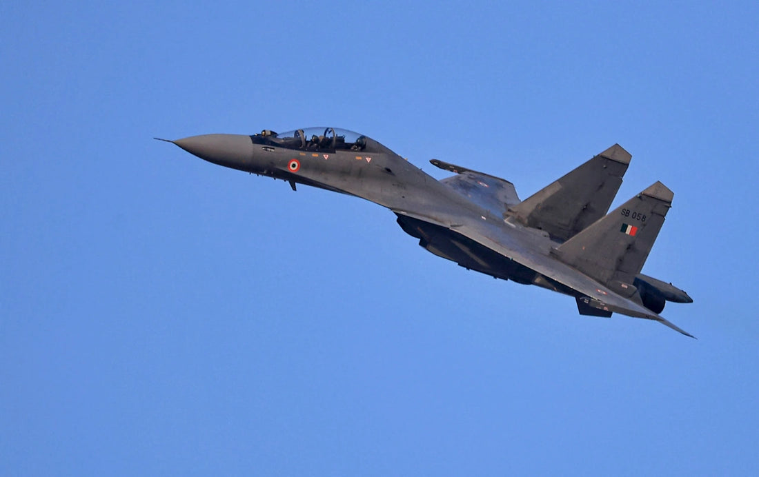HAL Revives Sukhoi Production Line at Nashik, Plans 12 Su-30MKIs for IAF by 2028-29