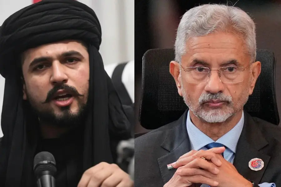 Baloch Leader Warns EAM Jaishankar of Potential Chinese Troop Deployment in Balochistan, Citing Regional Stability Concerns