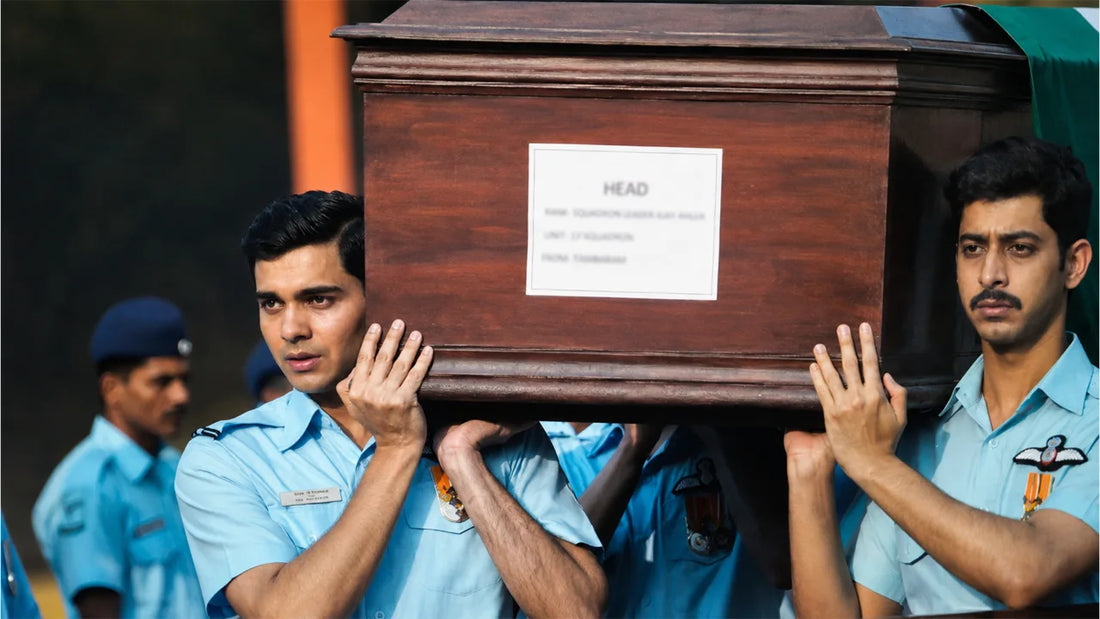 Netflix’s Operation Safed Sagar Corrects Tricolour Draping Error After Army Veteran’s Flag Code Objection