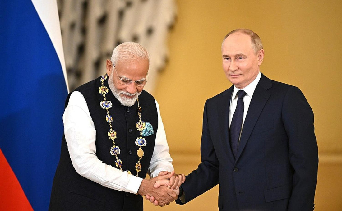 PM Modi, President Putin Discuss Ukraine Situation and Strengthen Strategic Partnership