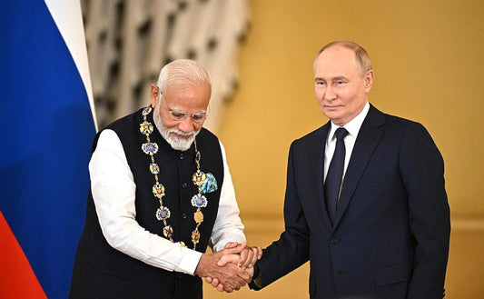 PM Modi, President Putin Discuss Ukraine Situation and Strengthen Strategic Partnership