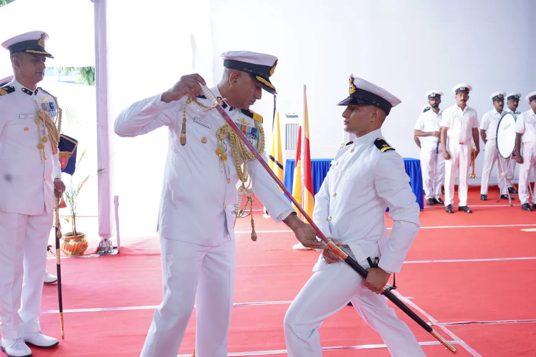 Assistant Commandant Tanuj Kumar Honored with Director General Sword of Honour at Indian Coast Guard Passing Out Parade