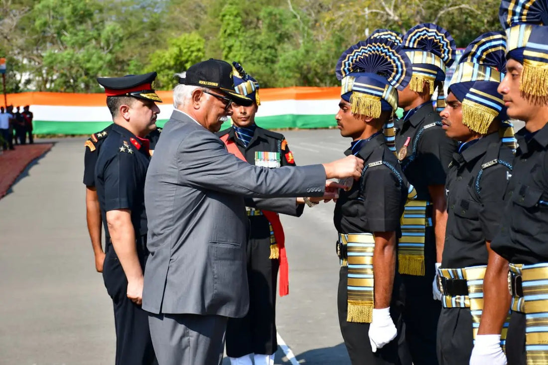 Agniveers Graduate from Corps of Signals in Goa, Strengthening Indian Army's Communication Capabilities