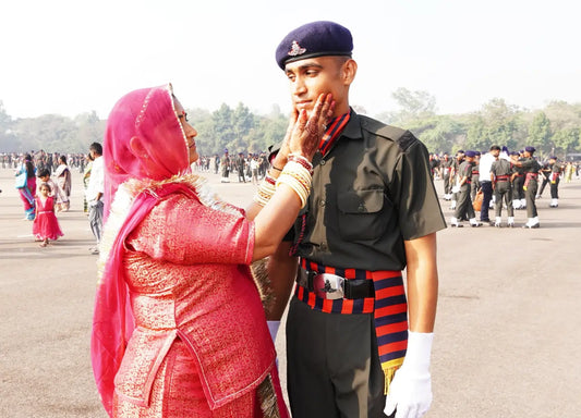 Agniveer Batch 06/25 Graduates Following Intensive 31-Week Training Program in Secunderabad