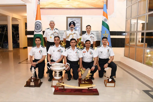 Indian Air Force Celebrates 48th Flight Test Course Graduation with Top Honors for Squadron Leader KK Singh