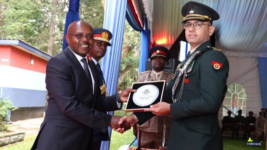 Major Amit Kumar Dalal Achieves Excellence in International Military Course in Kenya