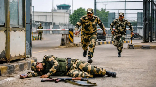CISF Jawan Pramir Sarkar Dies From Service Rifle Gunshot on Duty at Rajasthan Nuclear Plant