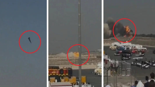 Tejas Aircraft Crash: Pilot Executed High-Risk Negative-G Manoeuvre Before Fatal Dubai Air Show Incident