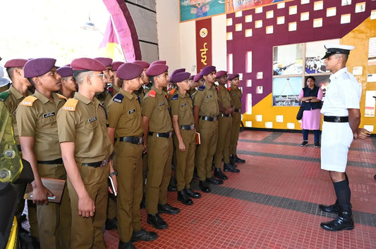 Cadets from Sainik School Chandrapur Gain Valuable Experience at Indian Naval Academy
