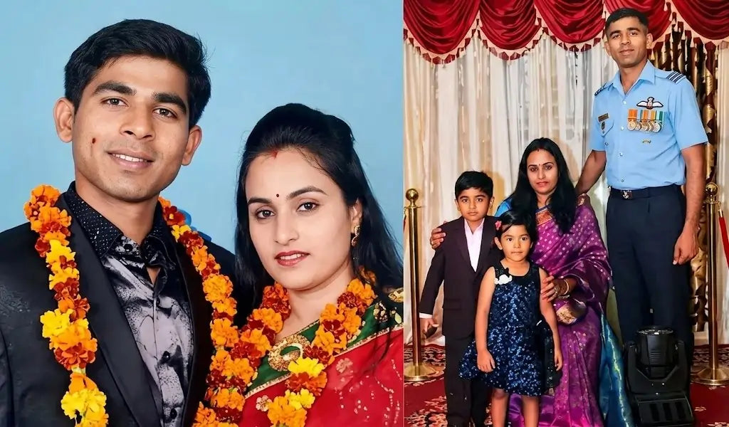 IAF Officer Vipul Yadav Found Dead in Raipur Residence; Police Investigate Suspected Suicide