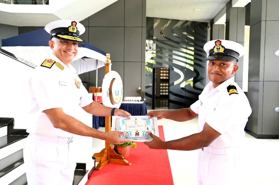 Short Naval Orientation Course for Medical Officers Concludes at INA Ezhimala