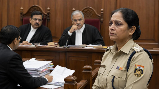 Gujarat High Court Warns Centre of Contempt Over CRPF HIV-Positive Officer Promotion Denial