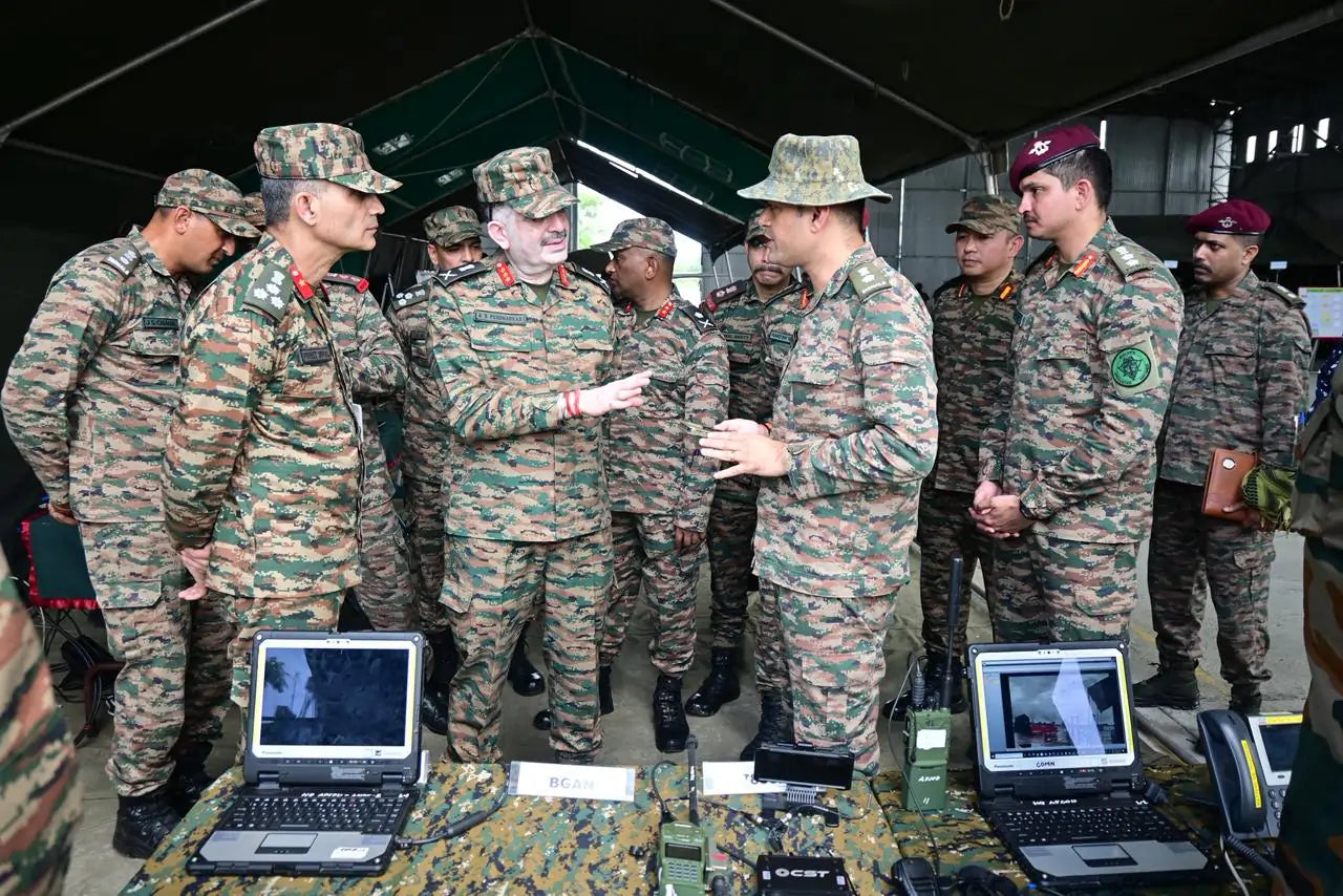 Eastern Command Holds First Tri-Services Integrated Exercise to Boost ...