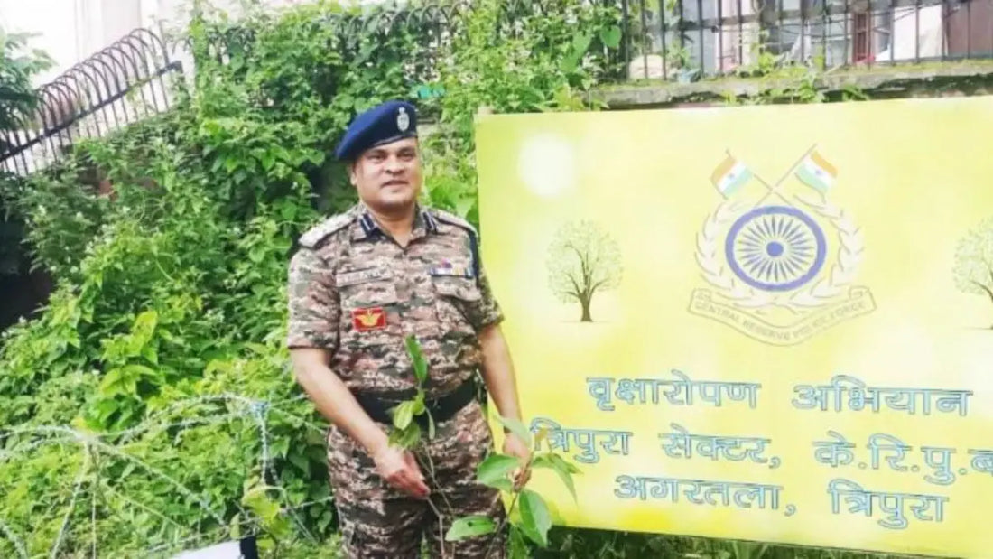 CRPF Reinstates DIG Bidhan Chandra Patra; Departmental Inquiry Over Alleged Social Media Posts Continues