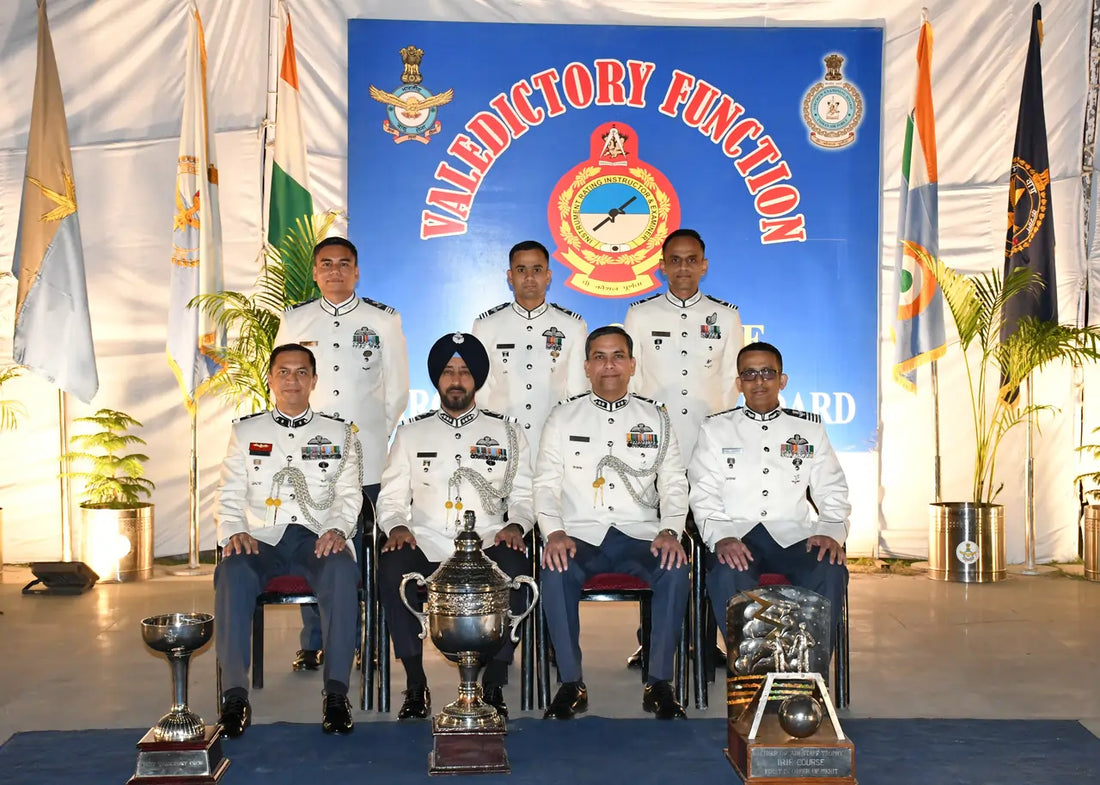Indian Air Force Completes 23rd CIRIE Course, Highlighting Global Aviation Training Excellence