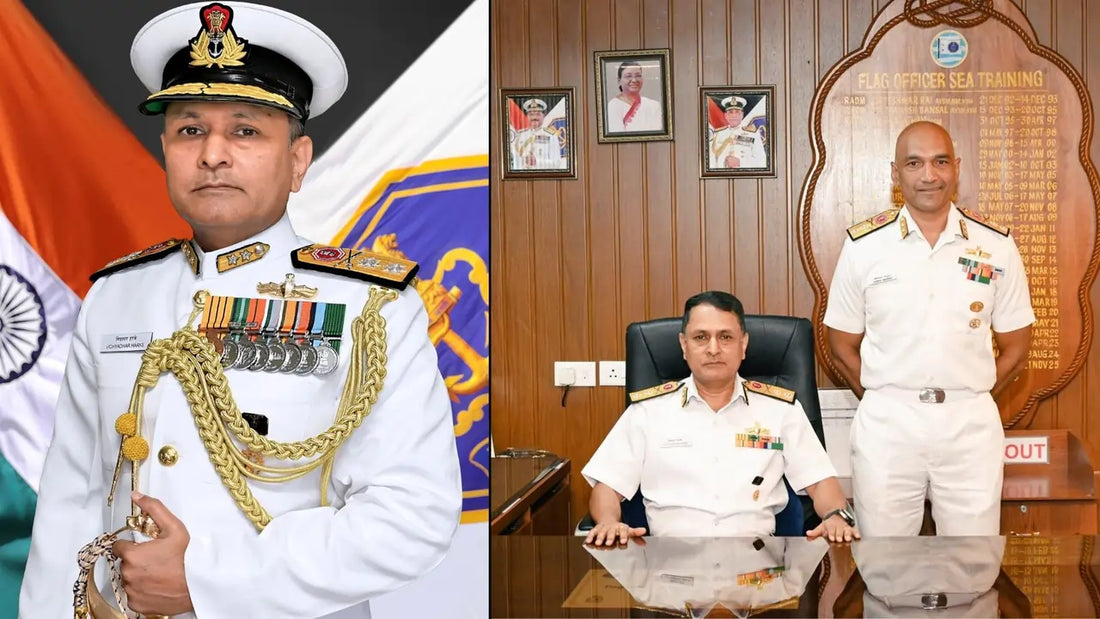 Rear Admiral Vidhyadhar Harke Appointed as New Flag Officer Sea Training for the Indian Navy