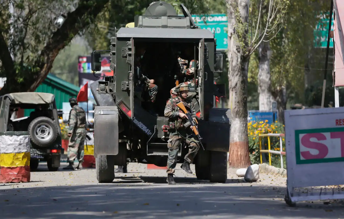 Indian Army Soldiers Injured in Accidental Landmine Blast in Uri Sector Near LoC