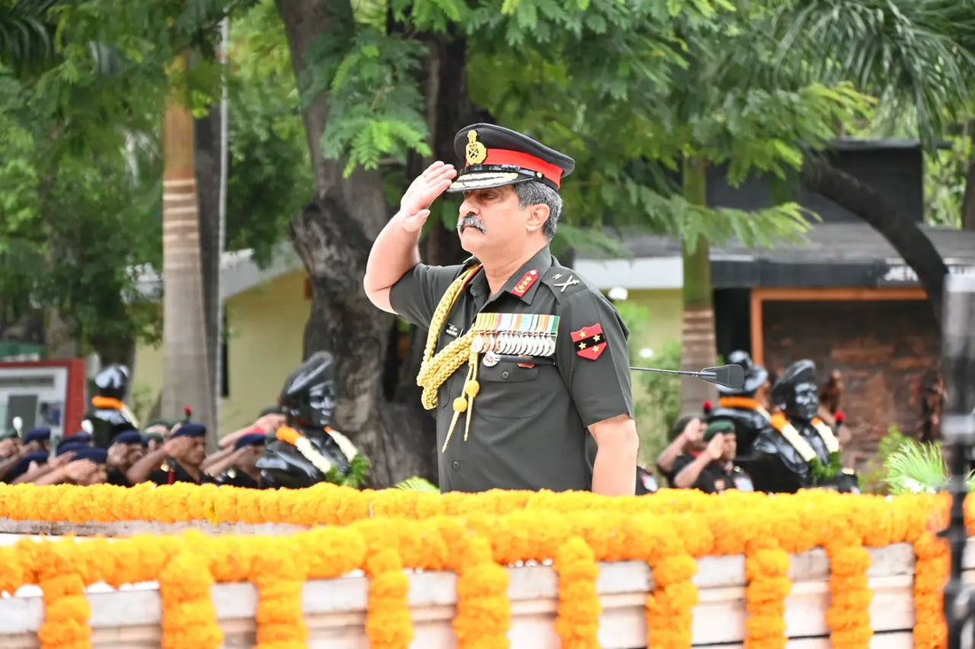 Lieutenant General Rajesh Pushkar Takes Command of Indian Army's Southern Command