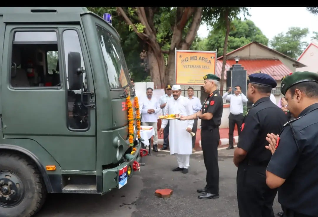 Indian Army Enhances Veteran Healthcare with Launch of ECHS Medical Mobile Unit in Madhya Pradesh