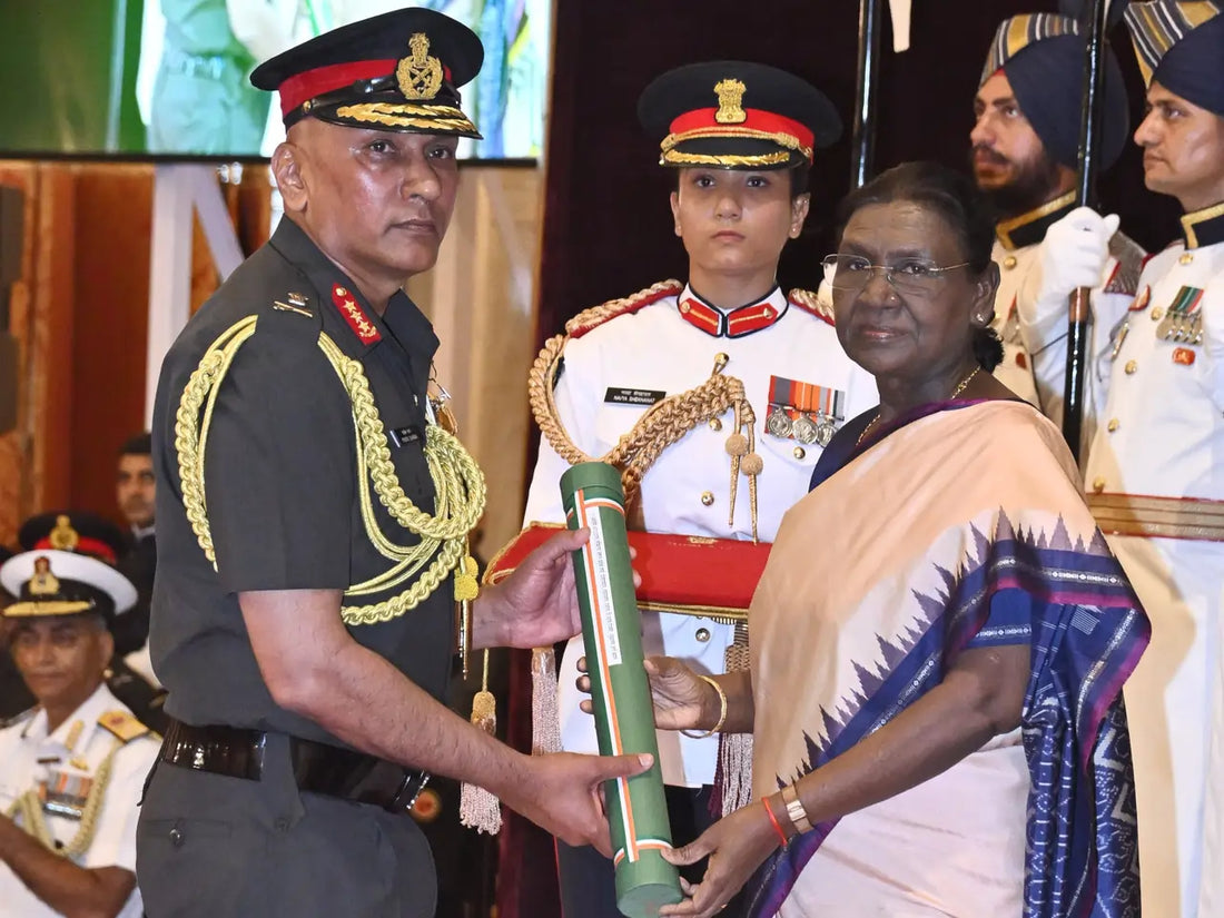 President Bestows 105 Distinguished Service Decorations at 2026 Defence Investiture Ceremony