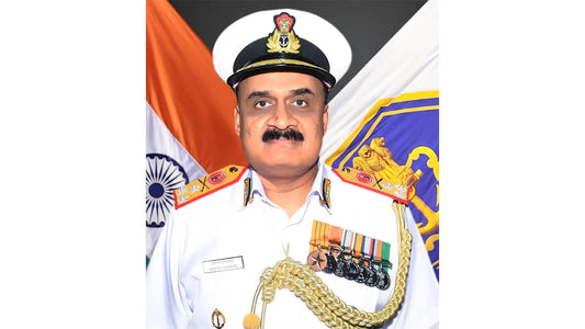 Surgeon Vice Admiral Manish Honwad Takes Over as AFMC Pune Director and Commandant