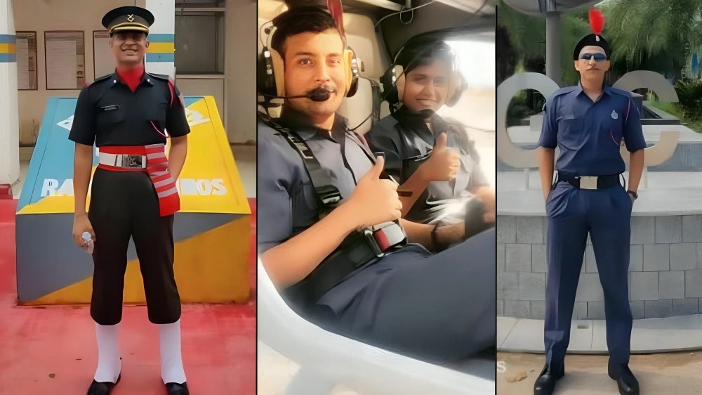 Officer Cadet Amit Kumar Mishra Turns Grief Into Resolve After Father’s Death, Carries Forward Maratha Light Infantry Legacy