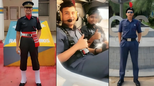 Officer Cadet Amit Kumar Mishra Turns Grief Into Resolve After Father’s Death, Carries Forward Maratha Light Infantry Legacy