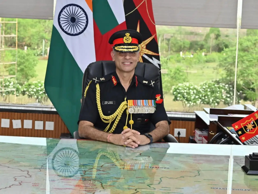 Lieutenant General Mohit Malhotra Takes Charge as GOC-in-C of South Western Command