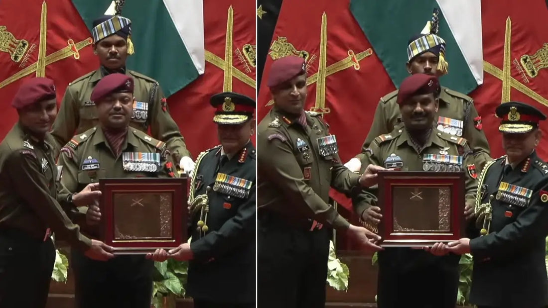 Indian Army's 4 PARA and 9 PARA Special Forces Recognized for Excellence in Operation Sindoor